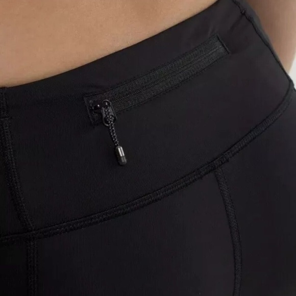 Lululemon Run For Your Life Crop Ruched Leggings, 8 - Picture 13 of 13